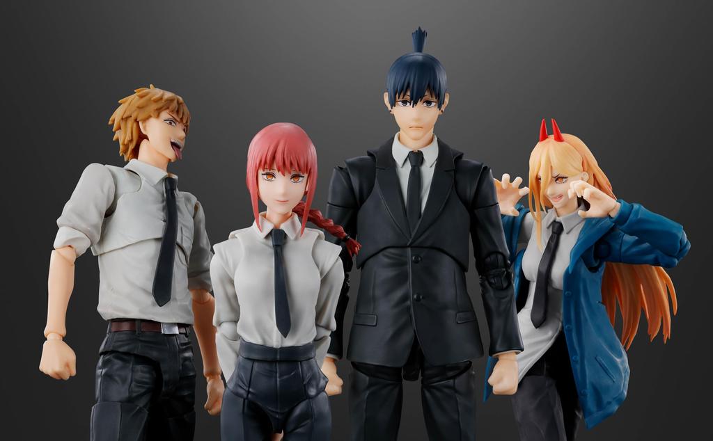 TAMASHII NATIONS S.H.Figuarts Chainsaw Man Aki Hayakawa Approximately 155mm PVC&ABS Painted Movable Figure