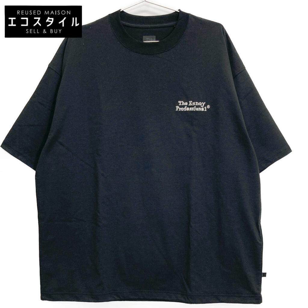 DAIWA PIER39 X Ennoy X Stylist's Personal Black Drawstring T-shirt Tops L blackUsed