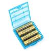 Rechargeable Battery Container Organizer Battery Box Battery Case Battery Holder Storage 4 AA AAA