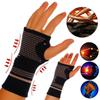 Copper Gym Wrist Guards Professional Sports Wristbands Compression Gloves Wrist Sleeves Palm Wrist Guards