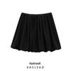2024 Winter Women's European American Style Versatile Lantern Mini Skirt