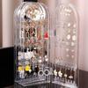 Necklace Jewelry Shelf Jewelry Stand Holder Earrings Studs Display Rack Earring Display Holder