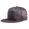Hip Street CZA033 [White Fang] Cap, Hop, Fashion, Hat, Casual, Men's, Women's, (Purple)