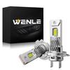 WENLE Super Explosive Light H7 LED Headlight Bulb, For Cars/Motorcycles, Compatible with New Vehicle