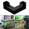 Plastic Shrimp Hideout for Aquariums Fish Tank Decoration Aquarium Cave Aquarium Corner Tunnel