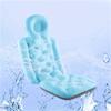 Bathtub Full Body Bath Pillow, Ergonomic Head and Neck Support Spa Cushion, Quick Drying, Non-slip Luxury Bathtub Accessories Made of Polystyrene