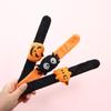 Easter Slap Clap Stuffed Toy Hand Pat Circle Shake Wristbands Pumpkin Buckle Ring Hands Clap Circle