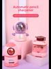 Xiaolingjing Astronaut Dr. Pig: Dual-Power, Fully Automatic Electric Pencil Sharpener