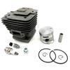 52mm Big Bore Cylinder Piston Kit For  MS441 MS441C Chainsaw  Plug