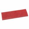 Microphone Sleeve Red Shining Rhinestone Plastic Universal Mic Handle Cover for Stage Show Bar