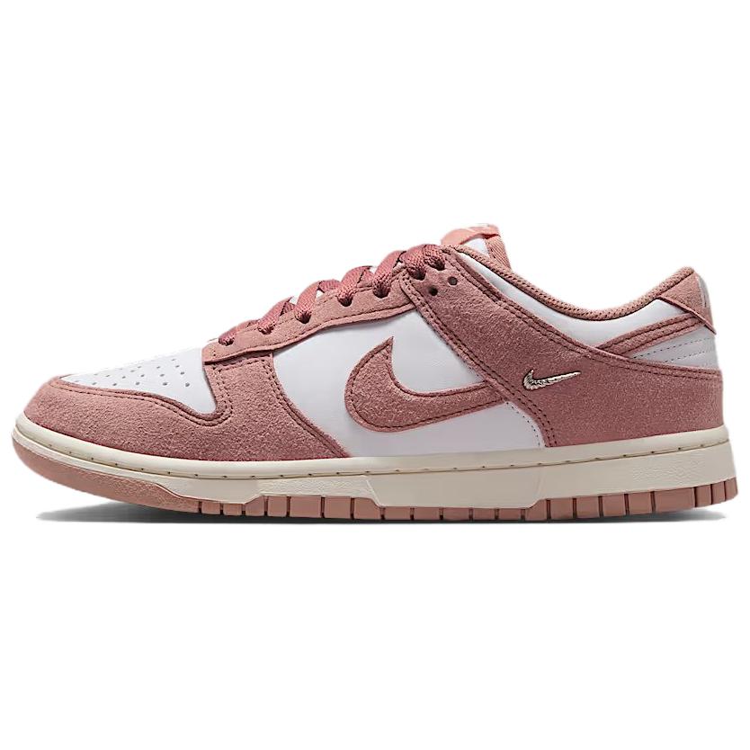 Nike Dunk Low Rose Whisper Mini Swoosh Women Sneakers Pink Summit-White Sail IB4417-102