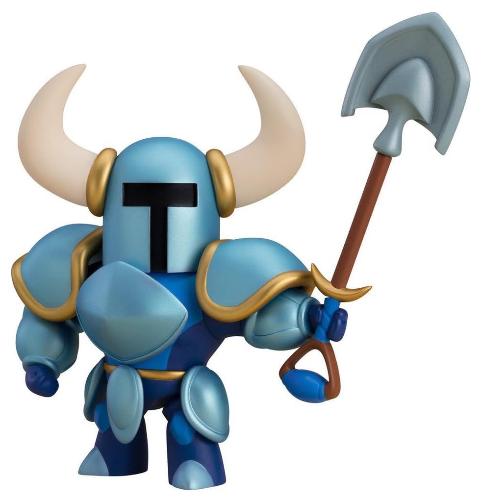 Nendoroid Shovel Knight Plastic Painted Movable Figure G17039 Non-Scale
