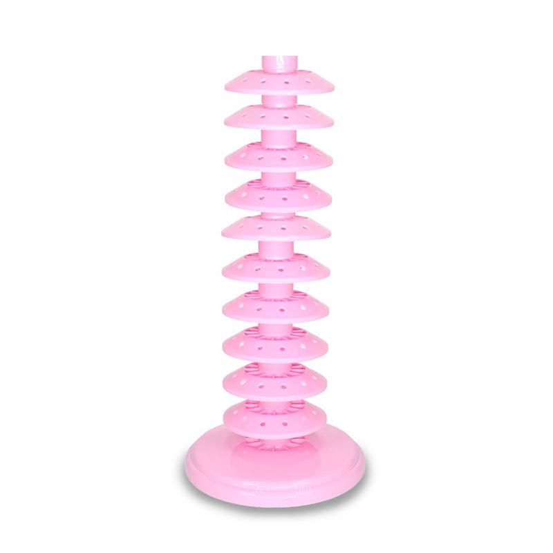 5/8/10-ярусная подставка для леденцов, держатель для кейк-попсов, настольная стойка, свадебный декоративный настольный многофункциональный стенд для конфетного бара