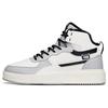 Cotton Padded Wear-Resistant Non-Slip High-Top Skate Shoes Men Sneakers White Gray 912148911-3