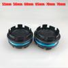 60pcs 55mm 56mm 60mm 63mm 65mm 70mm 76mm Car Wheel Center Caps Hubcap Cover