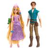 Mattel Princess Rider Rider 100th Anniversary Years Old and HLW39 Disney/Disney Rapunzel/Flynn (Adventure Set) [2 Dolls] Rapunzel/Flynn (Adventure