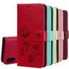 Leather Flip Case For Samsung Galaxy iPhone Huawei Honor Xiaomi Redmi Magnetic Wallet Cover