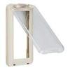 Cosmo Series Wide 21 Switch Plate with Protective Cover for 1 Station Beige WTC7951F