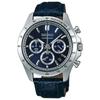 SELECTION Chronograph SBTR019 Men's Watch Blue NEW from Japan