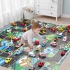 Modren Playing Pad Flexible Folding Traffic Game Mat