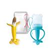 Anju 2-piece Set, Nozzle, Chocolate Banana (teething Device), Pretty Bear Juice (juice Mesh), Random Delivery (silicone Clip), 1 Set