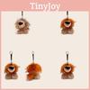 Plush Pendant Lion Bag Decoration Cartoon Animal Doll Keychain Holiday Gift