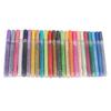 Acrylic Markers 24 Color Waterproof Translucent Penholder Paint Marker Pen for Drawing Journal Card