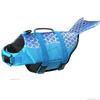 Summer Dog Life Jacket Lifesaver Swimwear Shark Vests with Rescue Handle Pet Dog Safety Swimsuit For Outdoor Pool Beach Boating