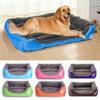 Large Pet Cat Dog Bed  Warm Cozy Dog House Soft Fleece Nest Dog Baskets House Mat Autumn Winter Waterproof Kennel