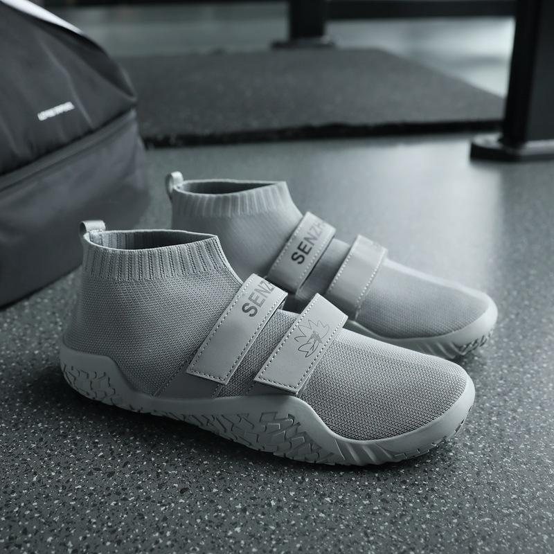 Sports Fitness Shoes Weightlifting Training Sumo Squat Deadlift Shoes Legs Yoga Shoes Men's and Women's Casual Driving Shoes