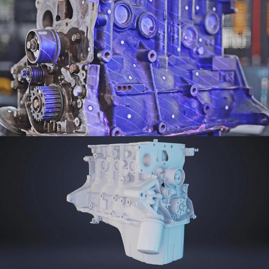 5Pcs 3D Scanning Markers High Reflection Points Self Adhesive Widely Used Universal 3D Tracking Dot Reference Point Markers