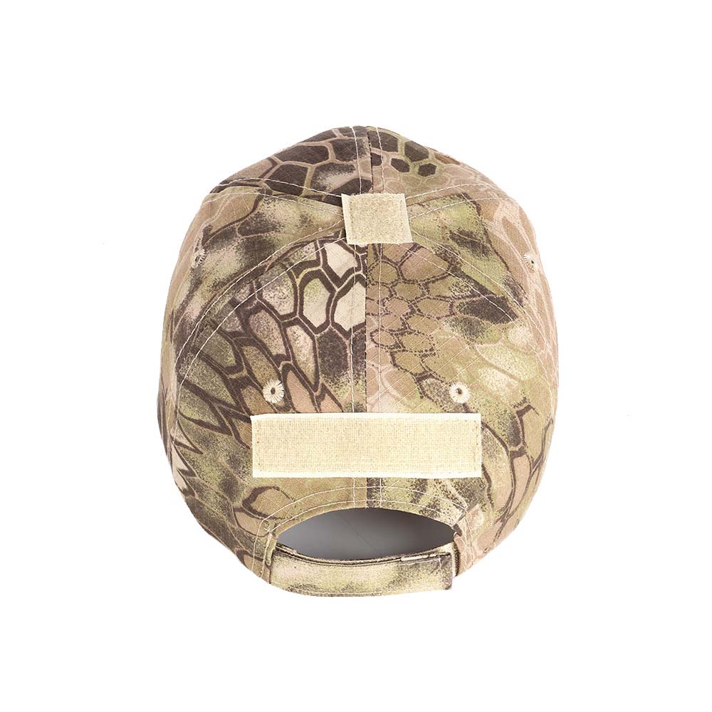 Caps Outdoor Python-patterned Sport UV Protection Baseball Cap Camouflage Hat Army Camo Hunting Cap