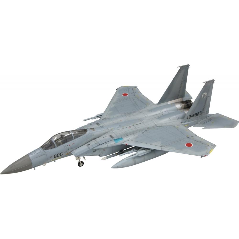 FineMolds 172 Jet Aircraft Series Air Self-Defense Force F-15J Fighter J-MSIP (with Pilot) Plastic Model FF02