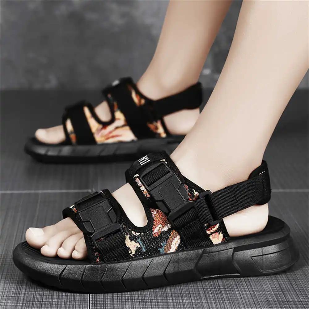 39-44 Beach Lying Men's Teenage Sandals Slippers Flip Flops White Shoes Bed Sneakers Sport Sepatu From China Luxury Brand