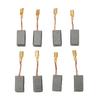 Carbon Brushes for Angle Grinder GWS 7100 7125 Long Service Life