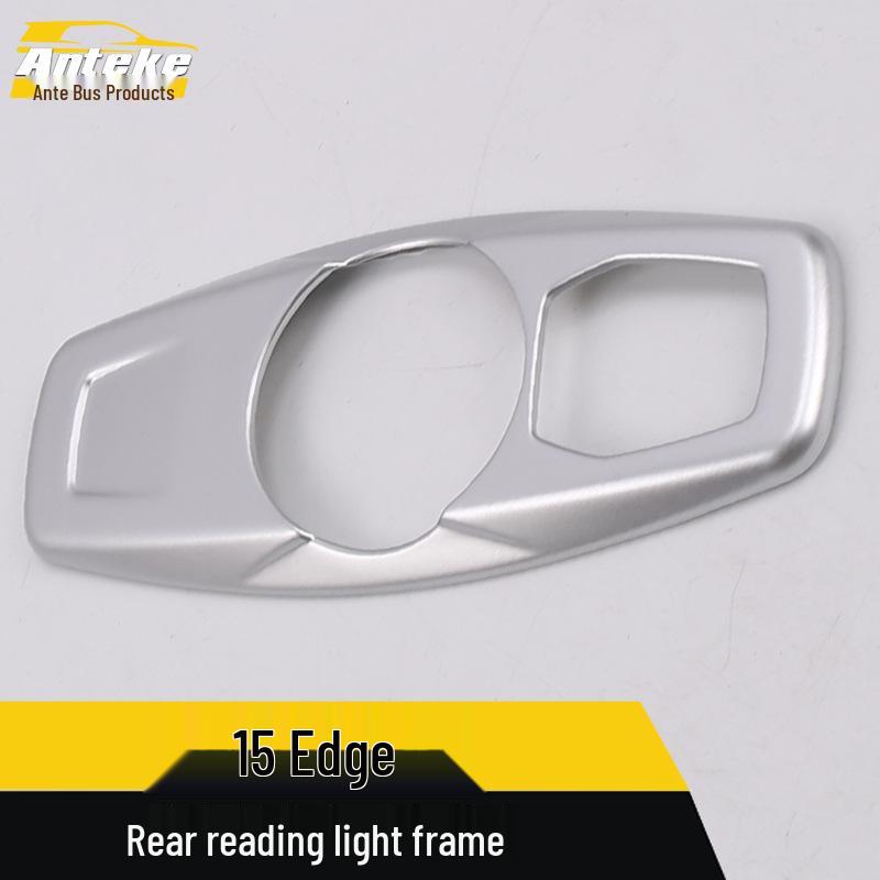 15 Edge Rear Reading Light Trim Frame: Electroplated Third Row Panel Patch Accessory