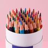 Water-Soluble Colored Lead, Erasable Colored Pencil, Art Student Professional Oil Pencil, Brush Set, Painting Stationery