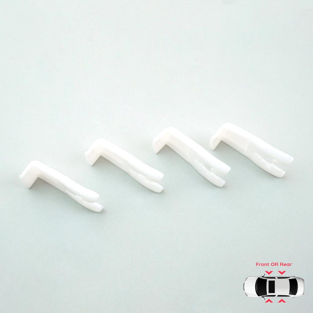 EWR1194 4X Window Regulator Repair Clamp Clips for Renault Clio 2 3 Laguna 2 Espace 4 Megane 1 2 Scenic 1 2 Vel Satis 7700757267