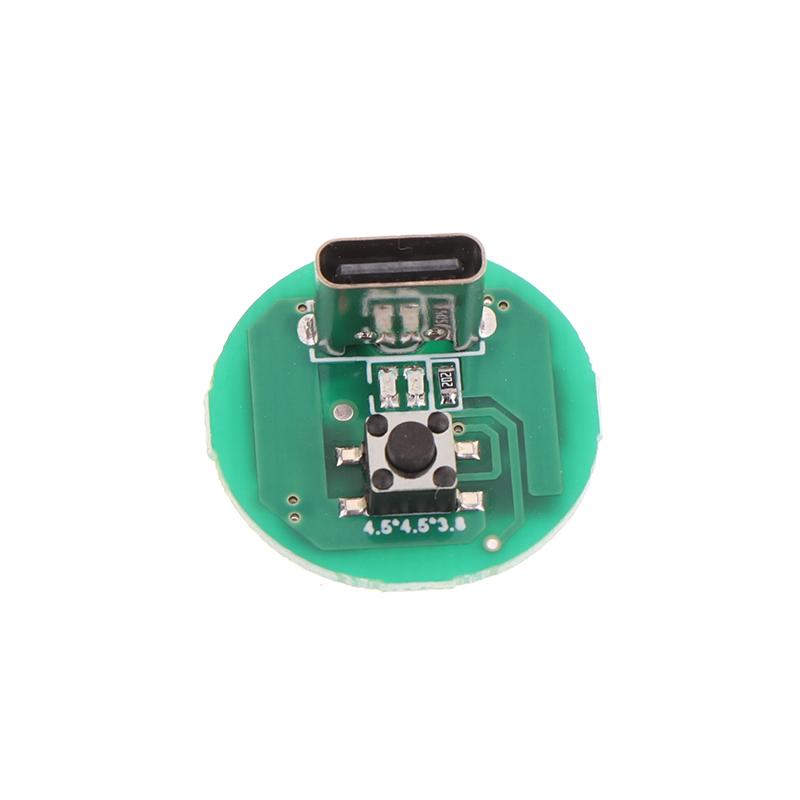 5W 10 Watt Led Circuit Board Driver Board Type-C Charging Module Diy Electronic Accessories For Flashlights Small Fans