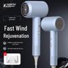 High-Power Blue Light Hair Dryer for Salon & Dorm, Hot/Cold Settings