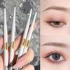 Thin Brow Pencil Waterproof Not Easy To Decolorize Double Head Automatic Rotation Natural Three-dimensional Easy To Use Beginner Student Cosmetics