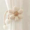 1PC Flower Shape Curtain Buckle Clip Magnetic Buckle Curtain Holders Curtain Accessories  Kids Room