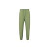 Wordmark Series Solid Casual Cuffed Knit Sport Pants Men Bottoms Light-Olive-Yellow FJ0697-340