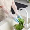 Waterproof Housework Cleaning Gloves Kitchen Cleaning Latex Household Dishwashing Laundry Gloves Wear Resistant Rubber Gloves