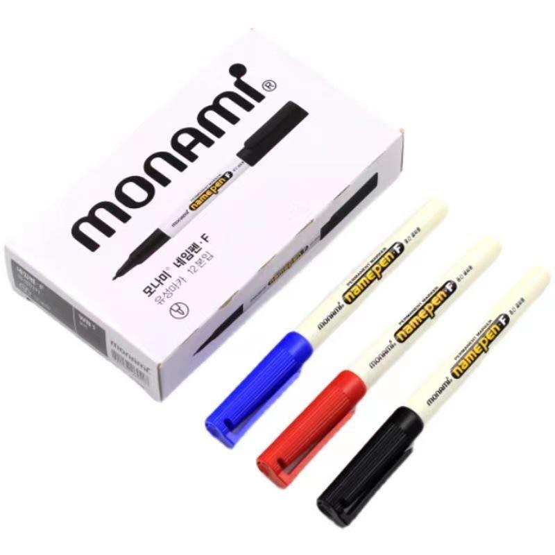 Monami Korean Oil-Based Highlighting Marker Pen