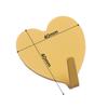 Supplies Heart-shaped No Trace Strong Adhesive Storage Racks Hanger Hooks Wall Hook Key Holder