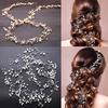 Bride Handmade Pearl Hairband Headdress Wedding Dress Accessories Hairband