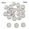 Two Holes Accessories Mini Metal Buttons Clothing Sewing Craft DIY Doll Clothes Dolls Strap Buckles