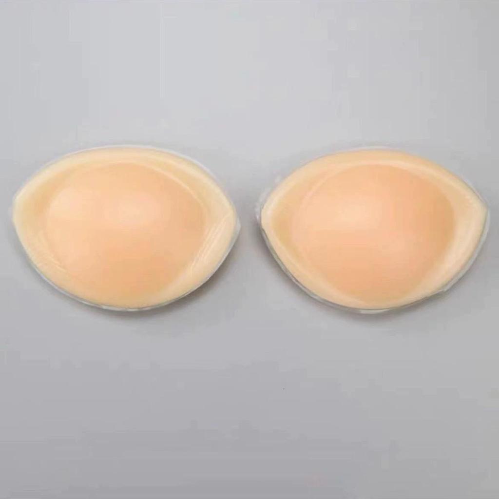 Silicone Transparent Thickened Invisible Swimwear Breast Inserts