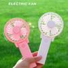 Super Mini Fan Portable Handheld Fan for Kids Outdoors On Travel or In the Office Indoors